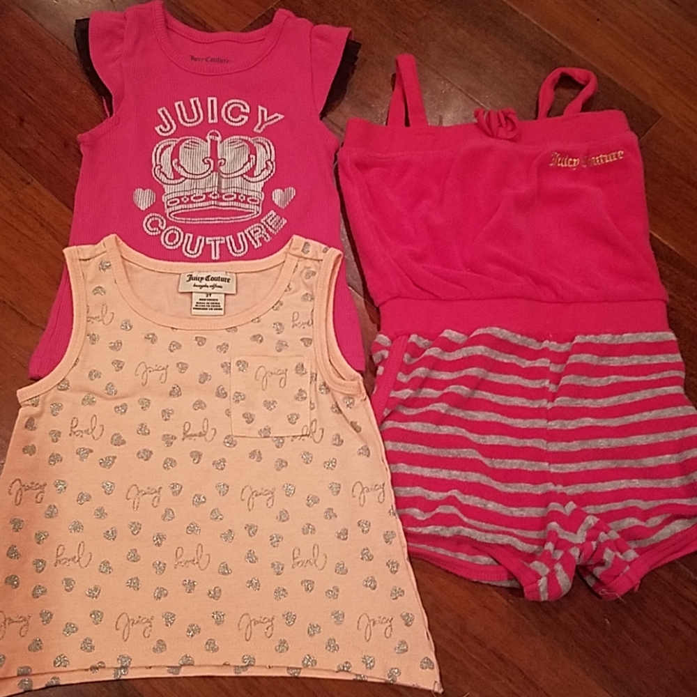 Juicy Couture Toddler Girl's Bundle